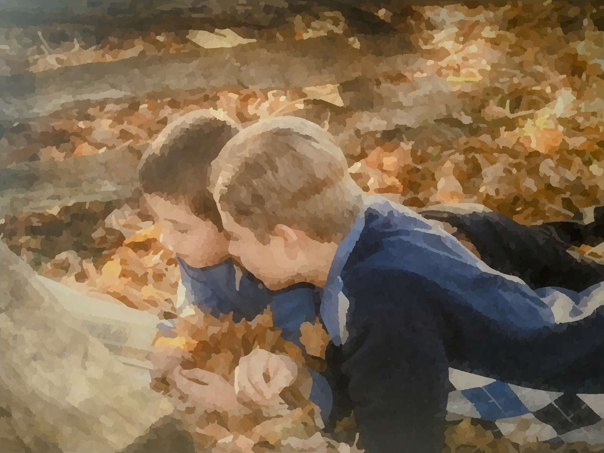 2 boys reading